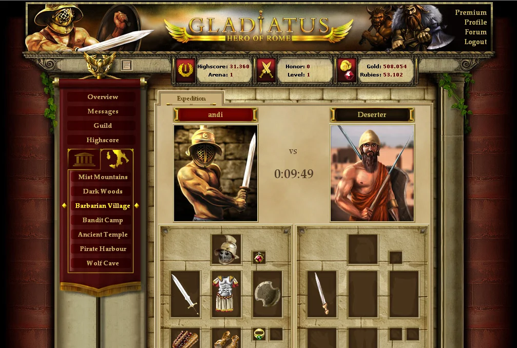 Gladiatus 2