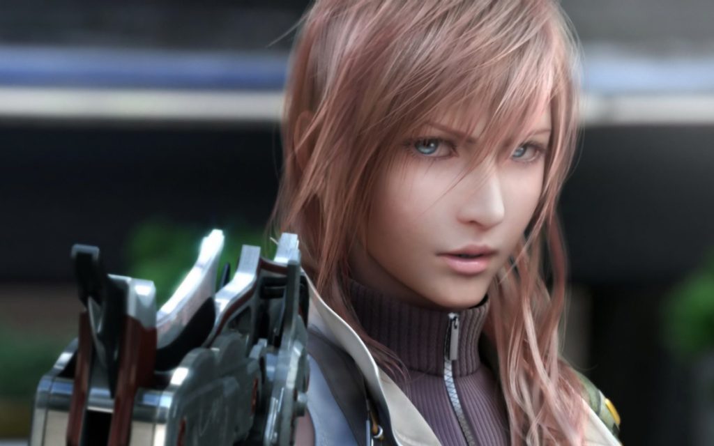 Lightning from final fantasy 02