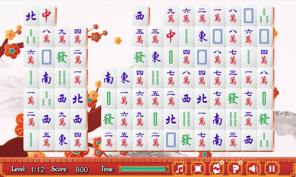 Mahjong chain gameplay (1)